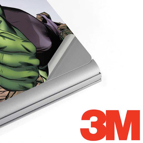 Marvel Avengers Hulk Surface Book 2 15in Skin